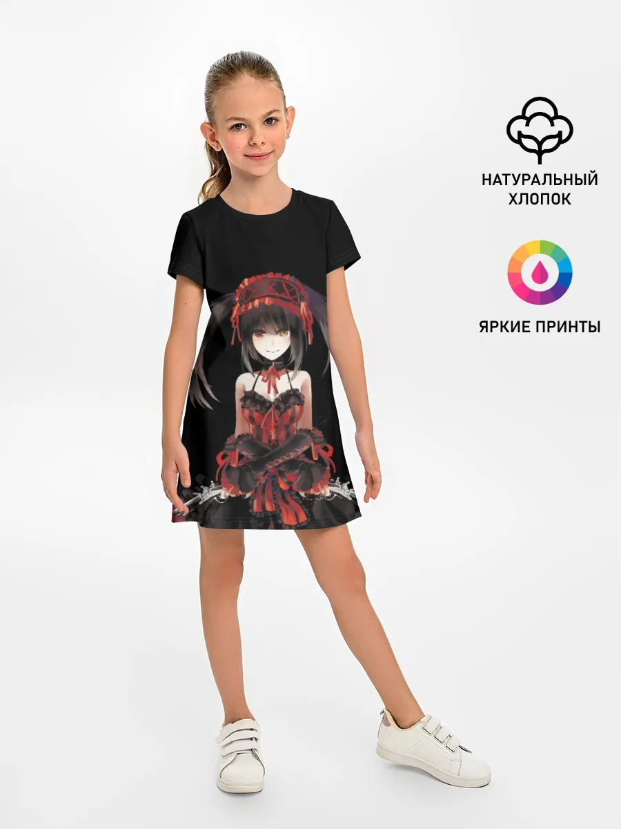 Детское платье / Часы Аниме
