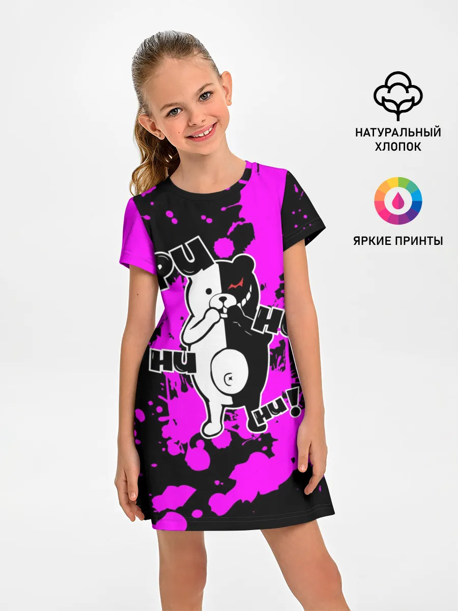 Детское платье / MONOKUMA Puhuhuhu