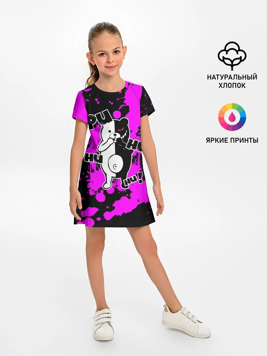 Детское платье / MONOKUMA Puhuhuhu