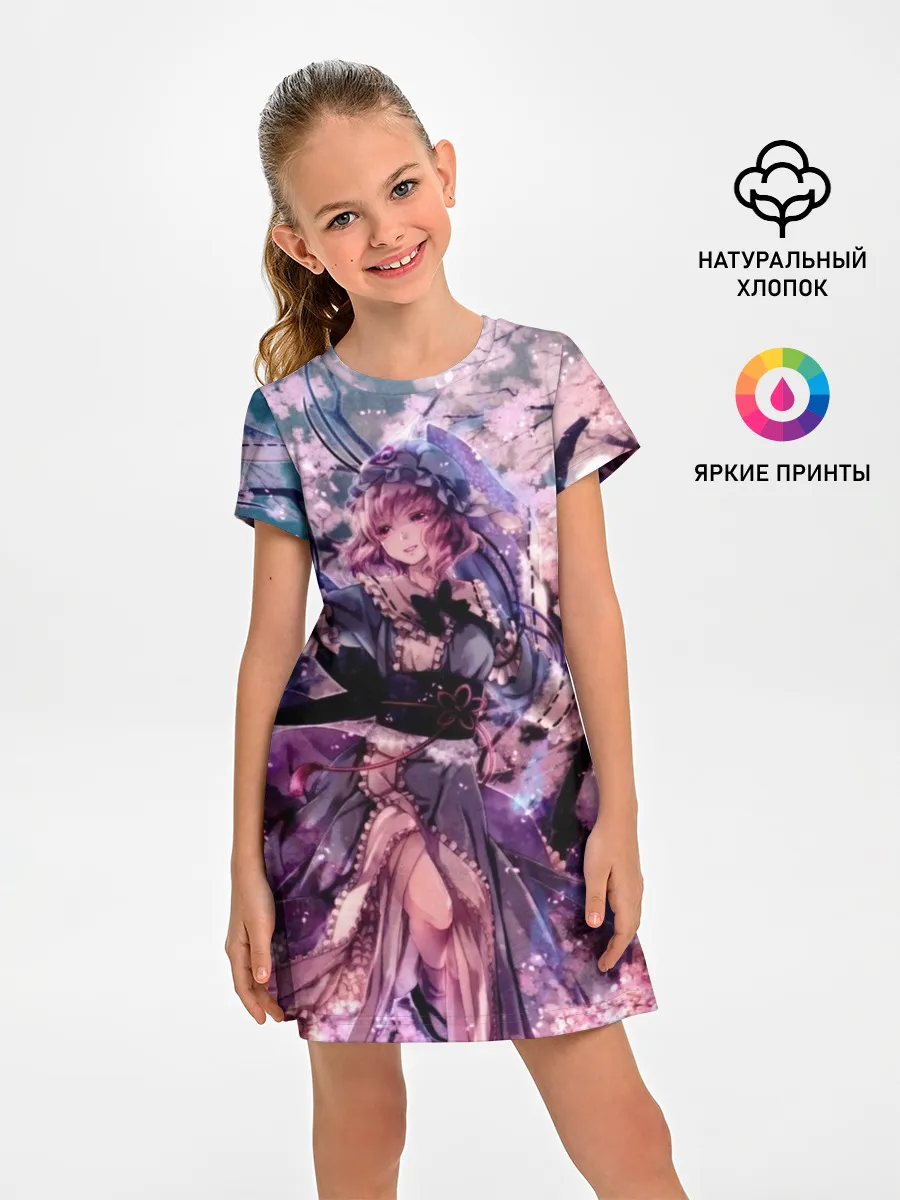 Детское платье / Anime Girl tree