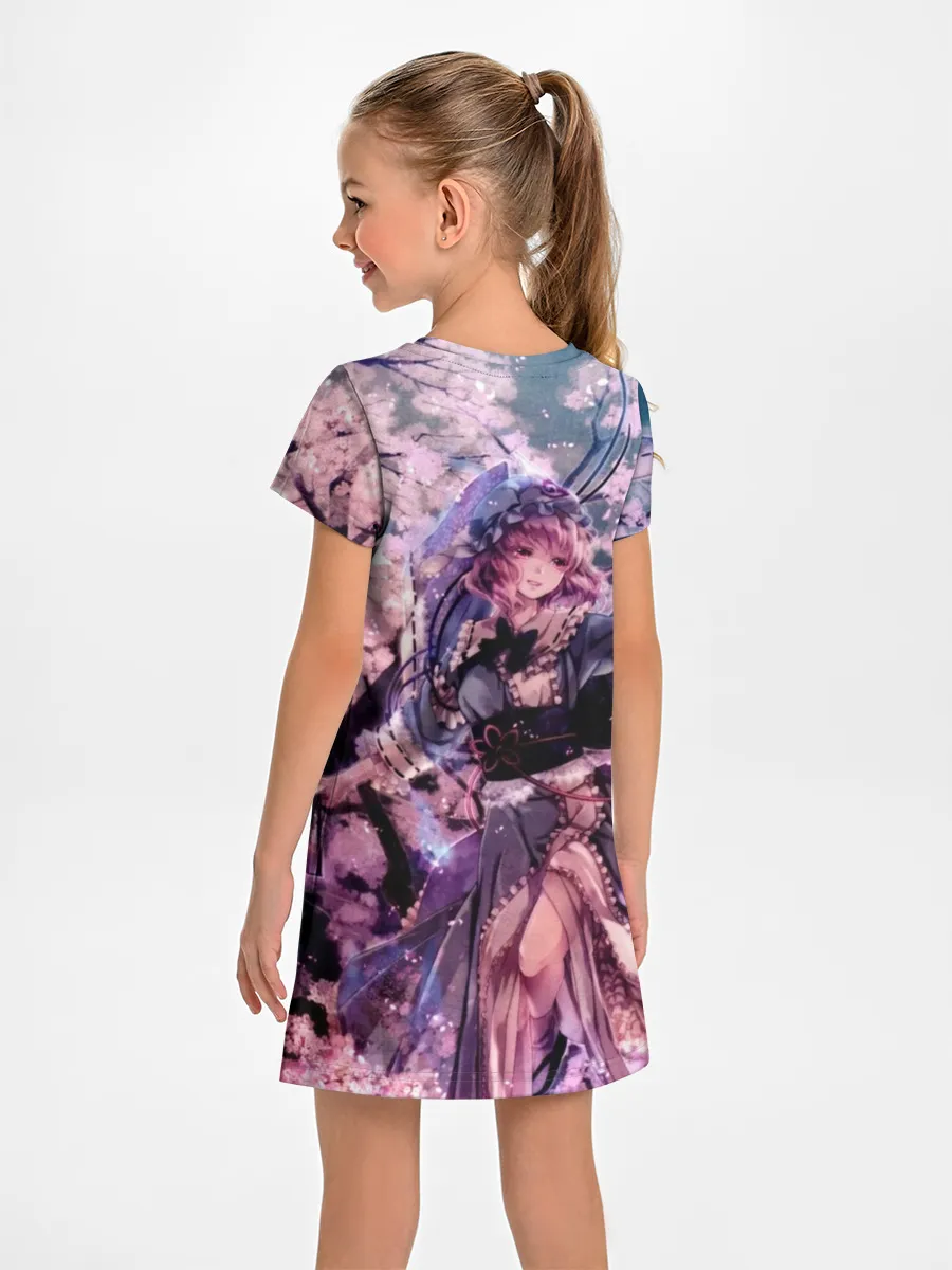 Детское платье / Anime Girl tree