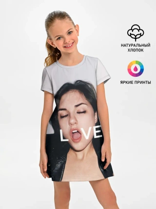 Детское платье / Sasha Grey LOVE