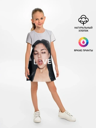 Детское платье / Sasha Grey LOVE