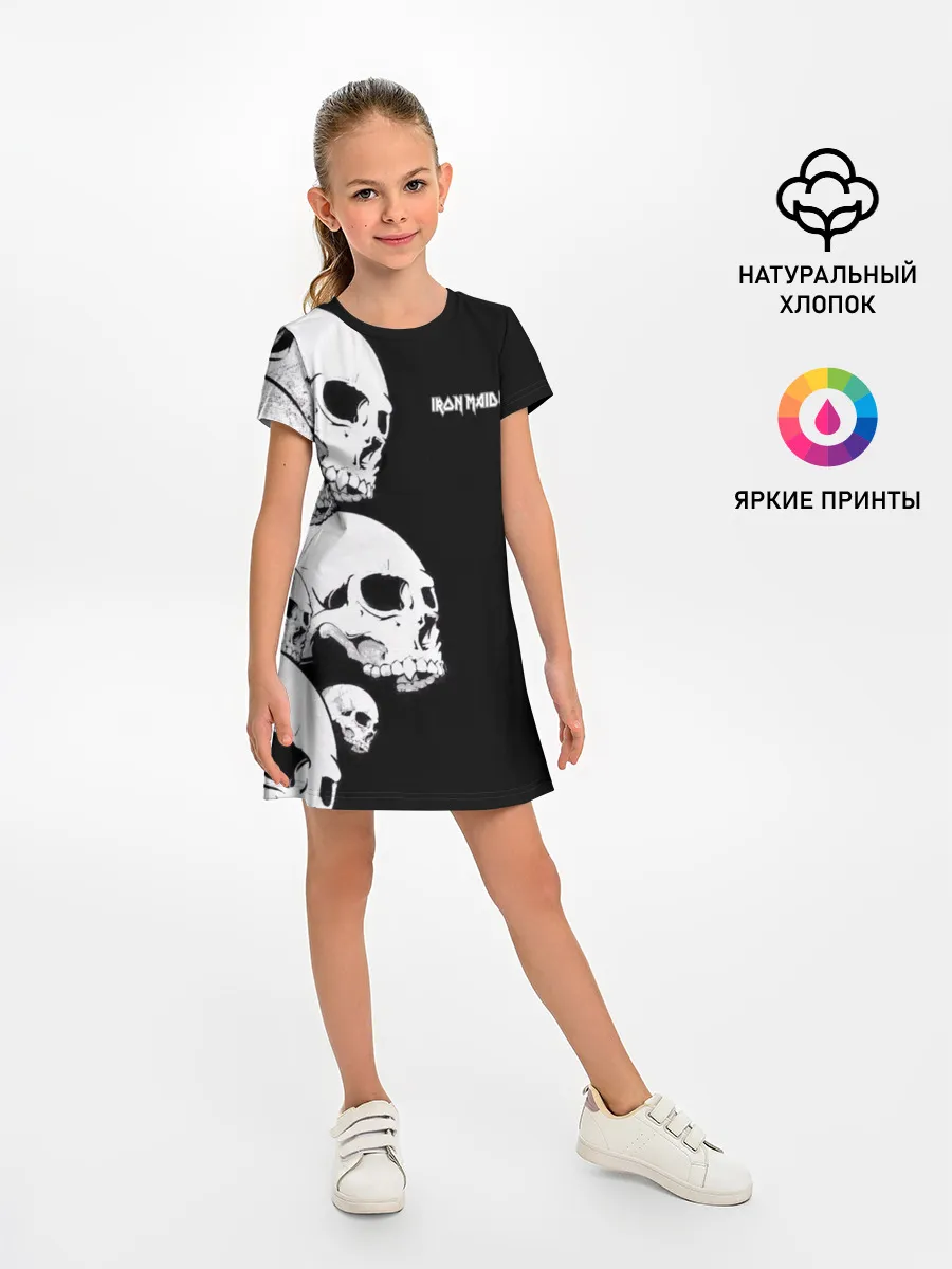 Детское платье / IRON MAIDEN | АЙРОН МАЙДЕН