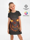 Детское платье / Skull Lava