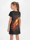 Детское платье / Skull Lava