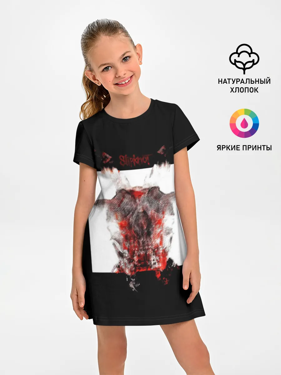 Детское платье / Slipknot All Out Life