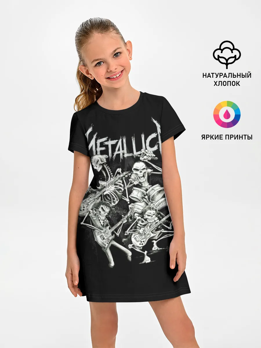 Детское платье / Metallica