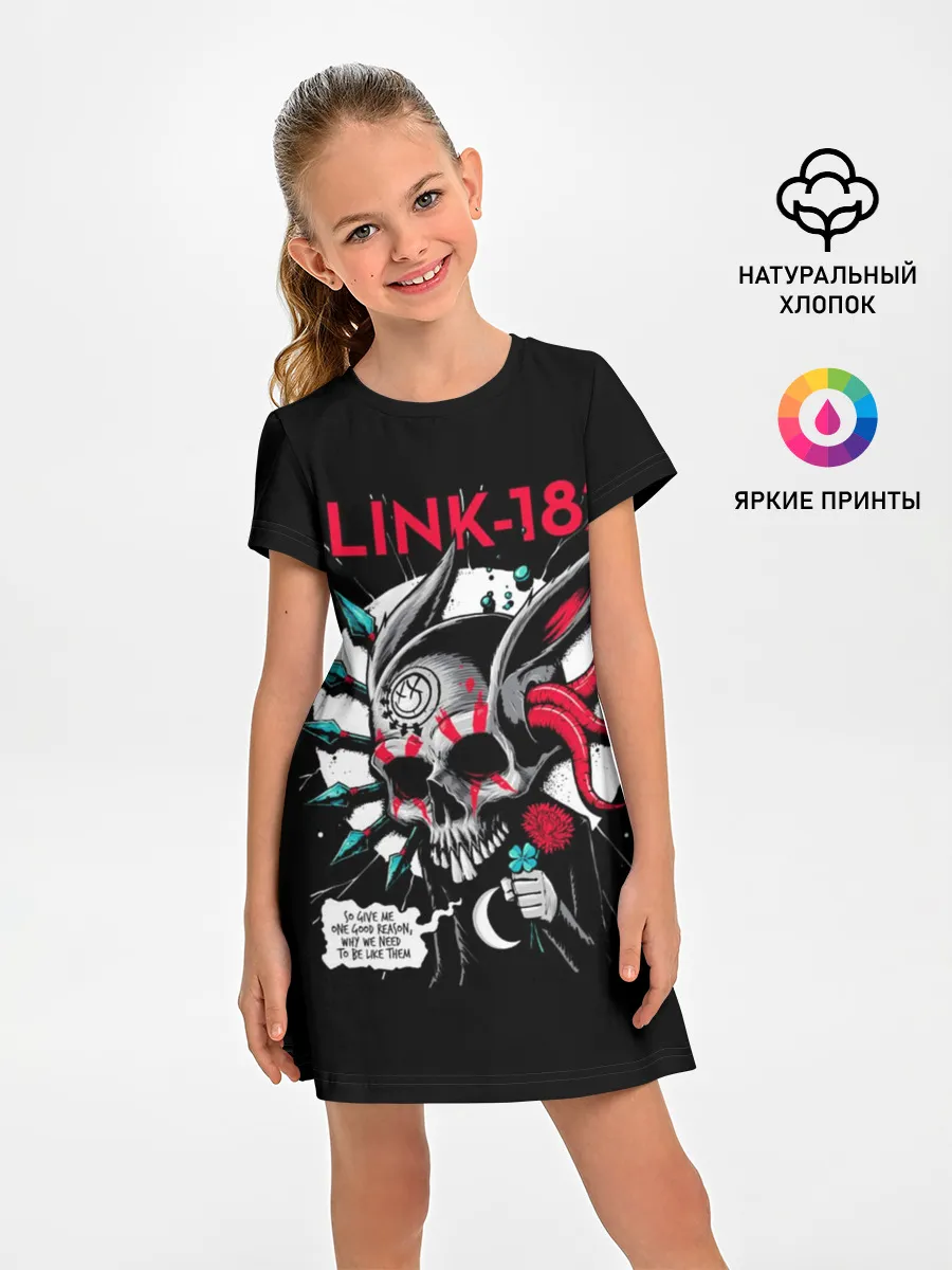 Детское платье / Blink 182