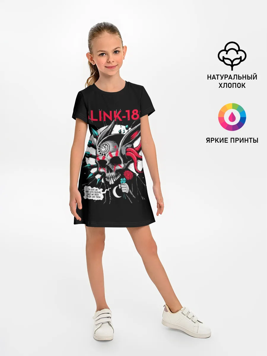 Детское платье / Blink 182
