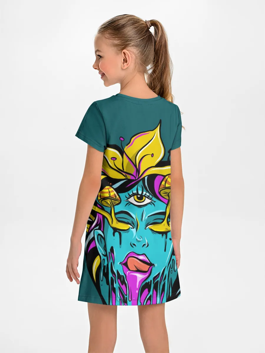 Детское платье / Девушка трип