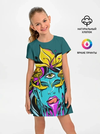 Детское платье / Девушка трип
