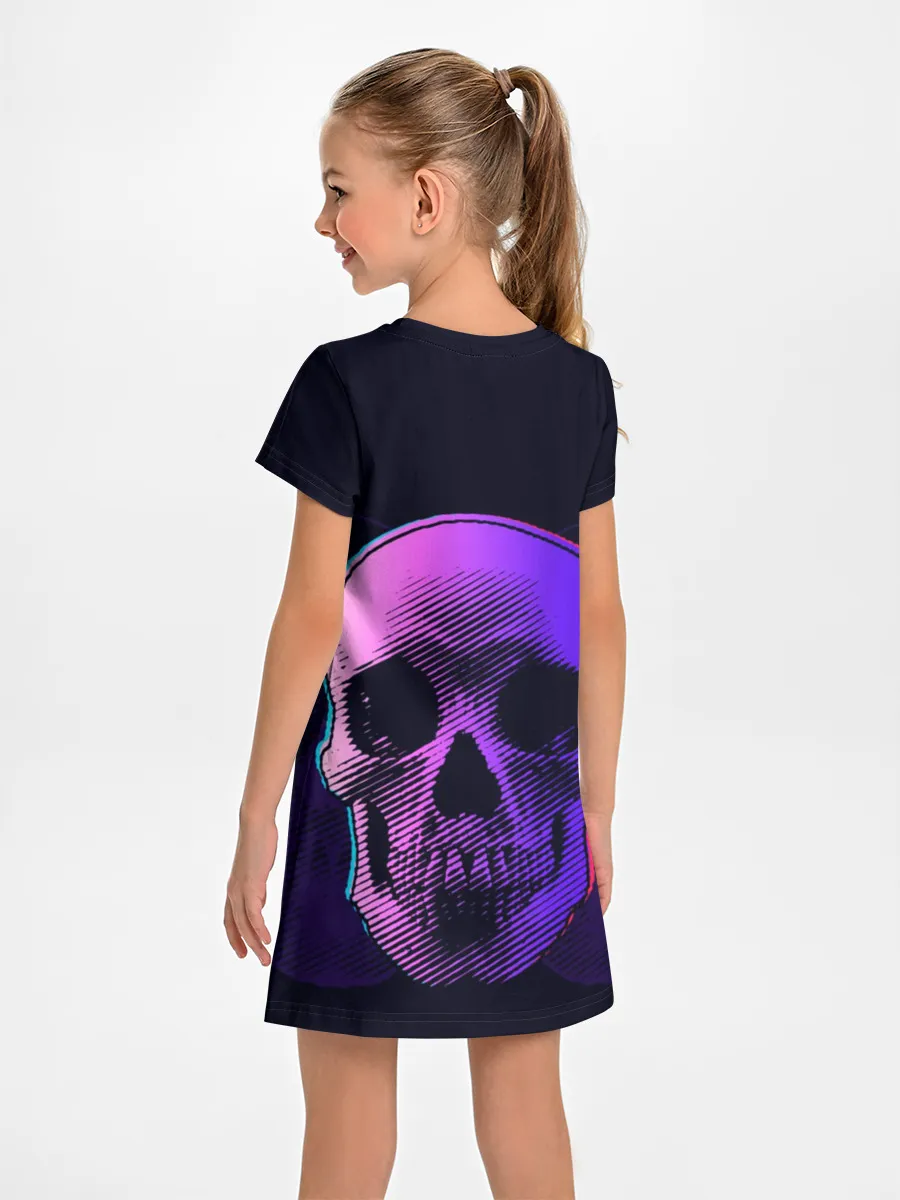 Детское платье / Токсичный череп