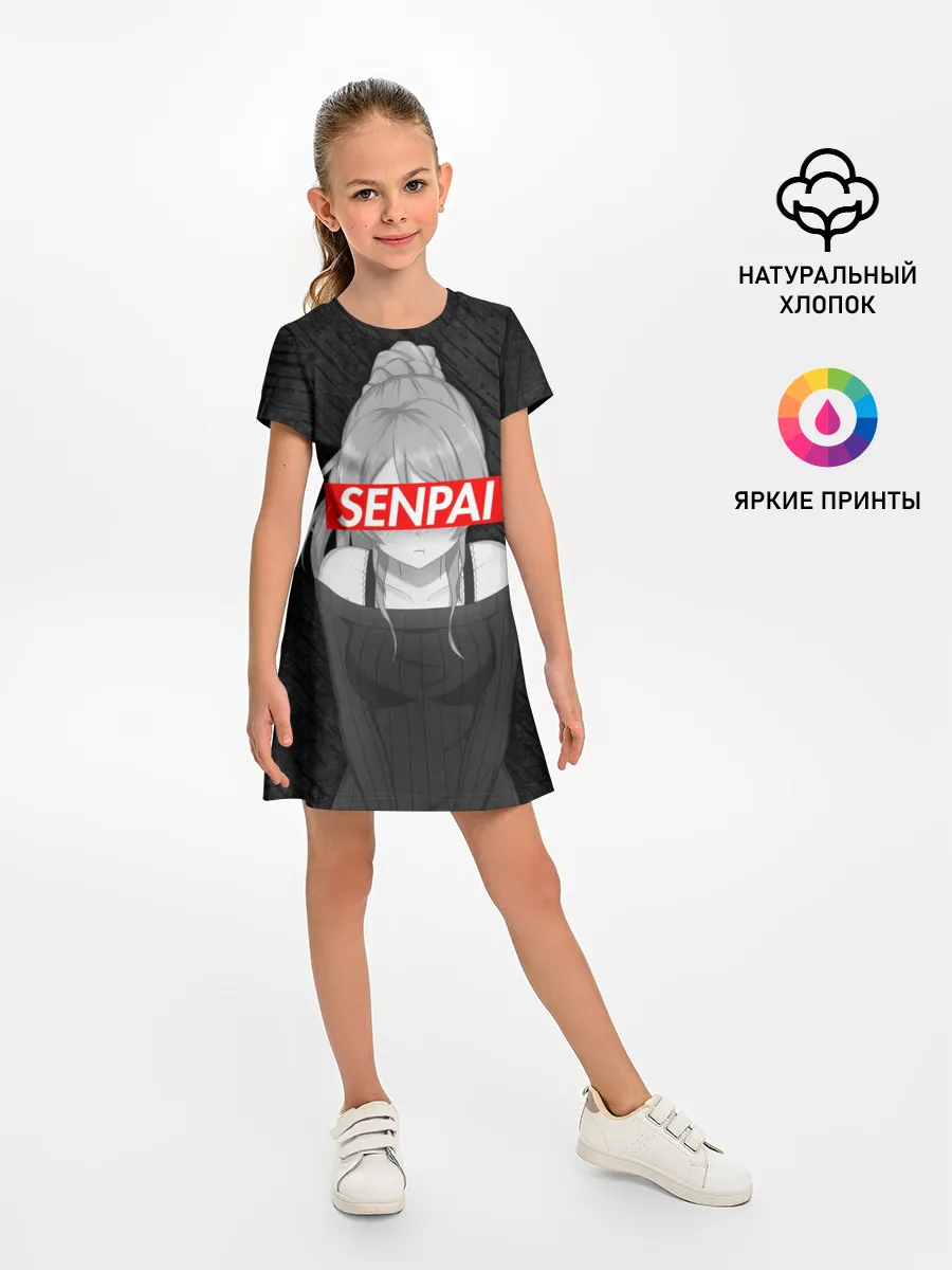 Детское платье / Anime Senpai Girl