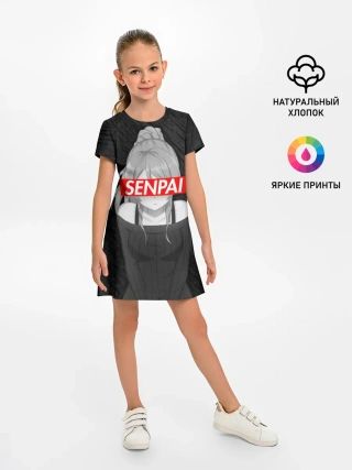 Детское платье / Anime Senpai Girl