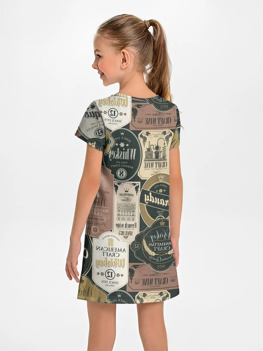 Детское платье / Этикетки мира Виски