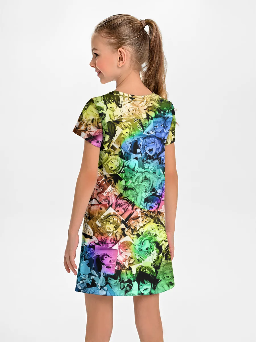 Детское платье / Радуга ахегао