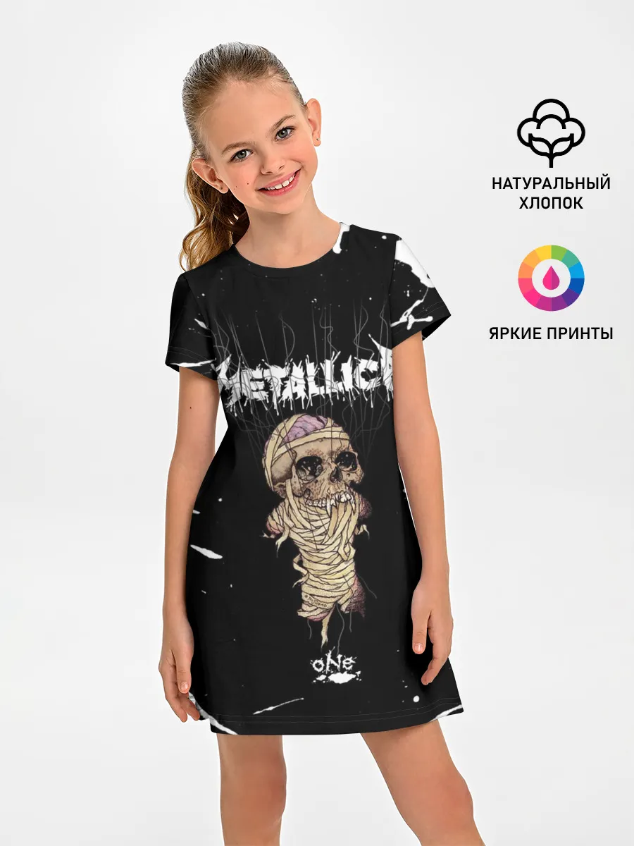 Детское платье / METALLICA