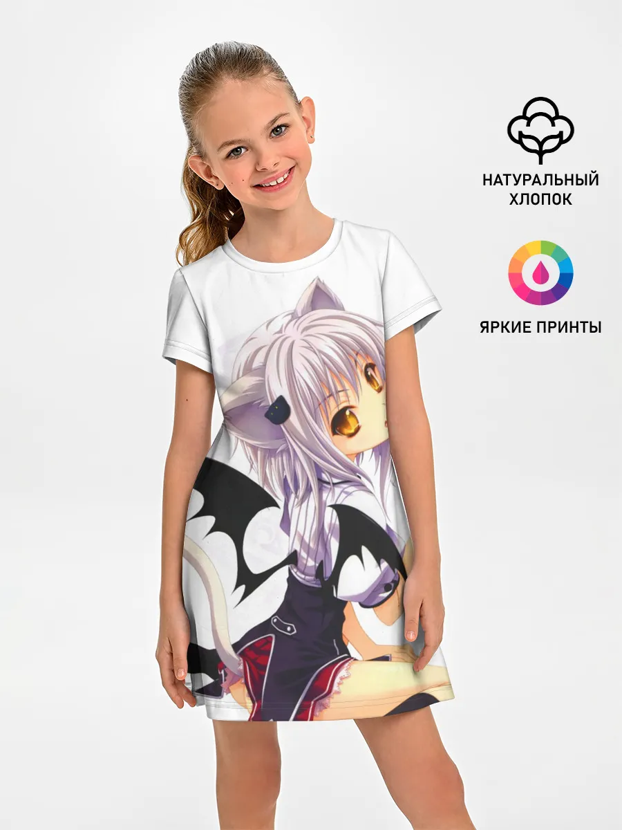 Детское платье / High School DxD, Конэко