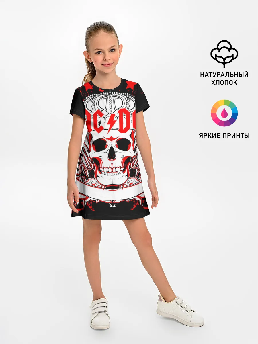 Детское платье / AC/DC