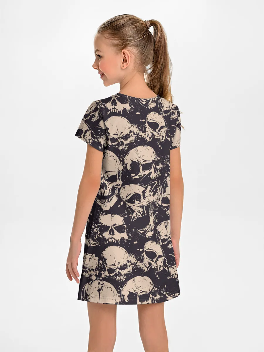Детское платье / Черепа