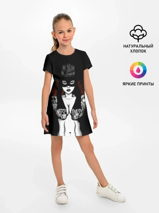 Детское платье / Девушка с тату