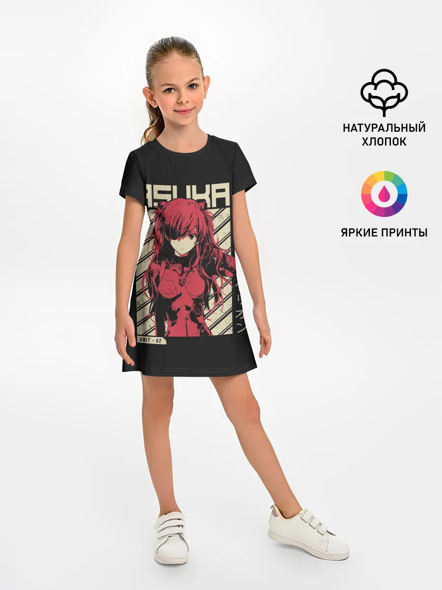 Детское платье / Evangelion Asuka