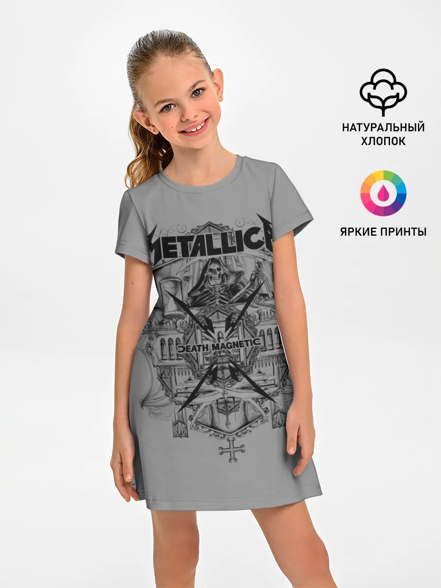 Детское платье / Metallica