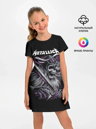 Детское платье / Metallica