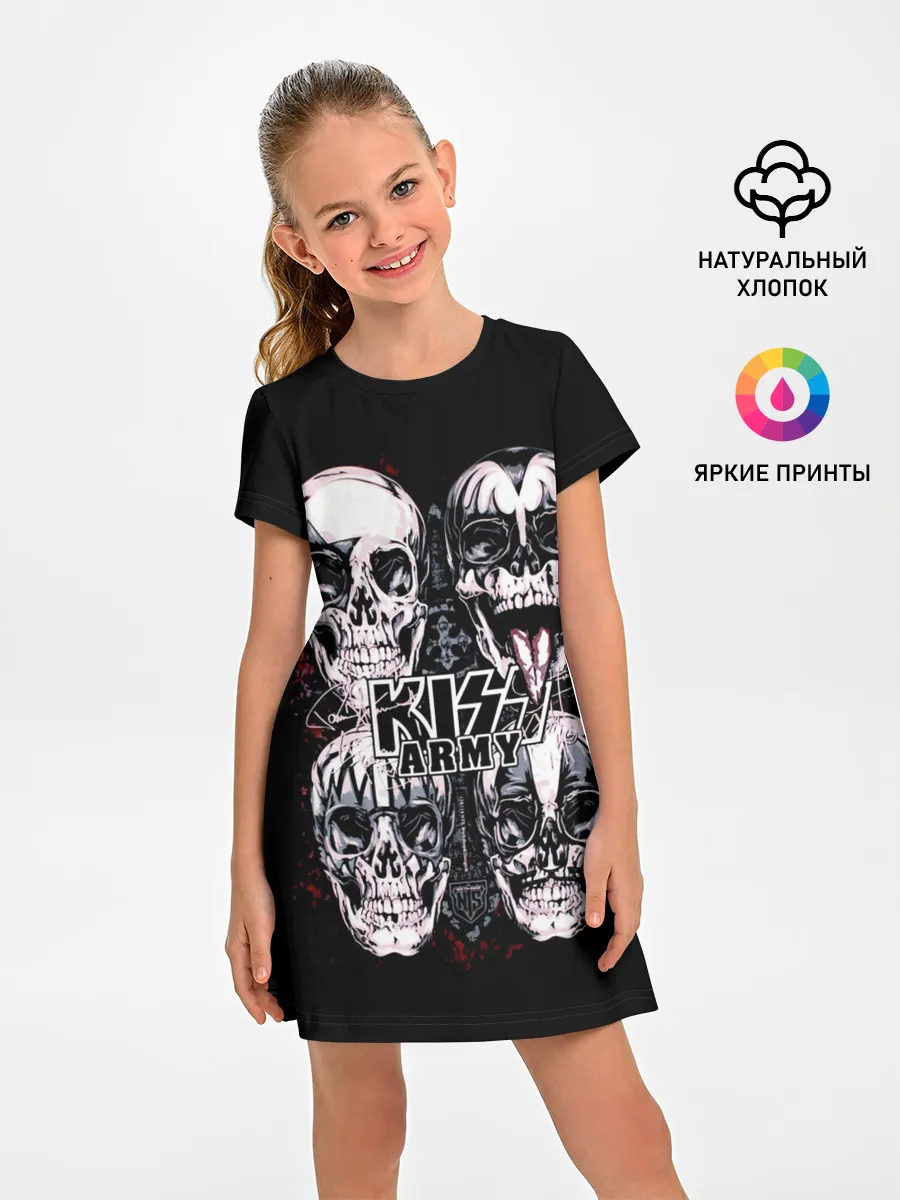 Детское платье / Kiss
