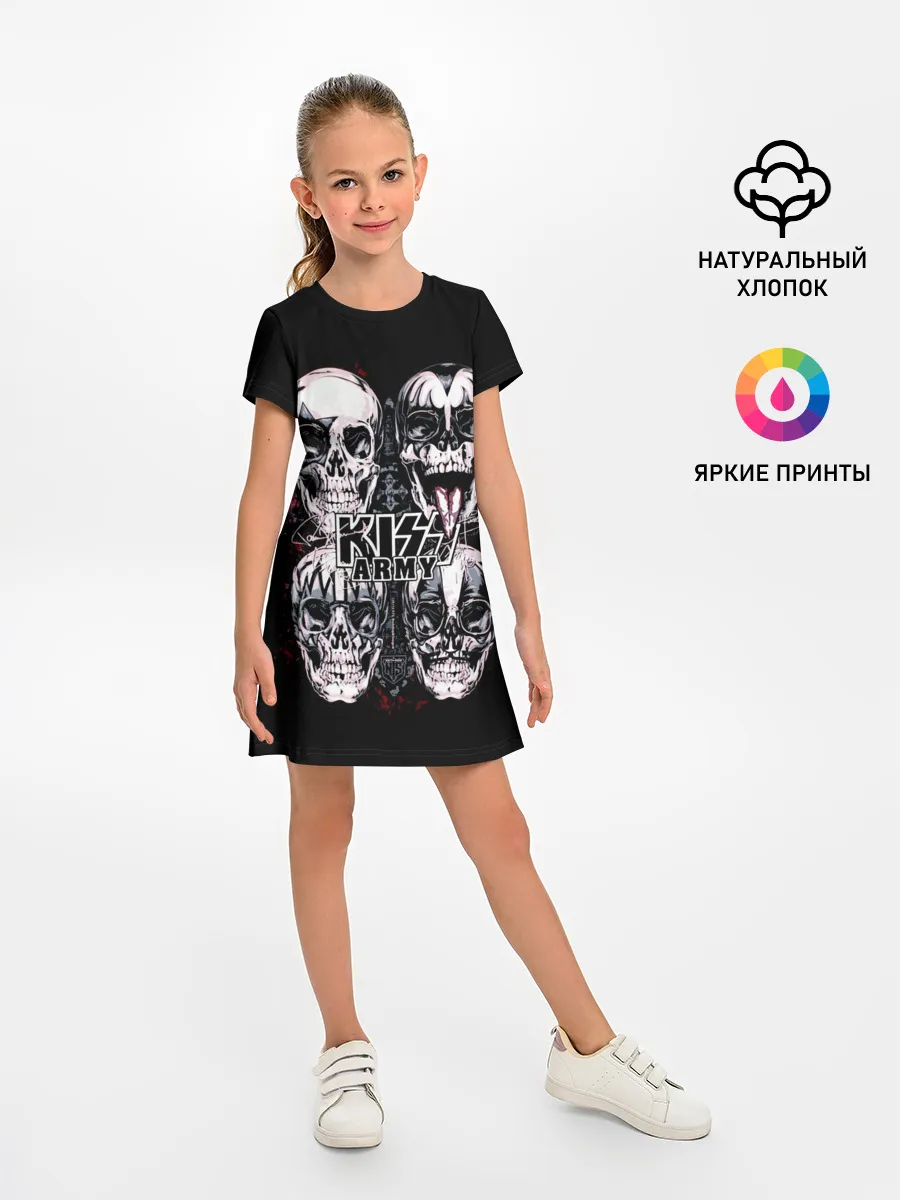 Детское платье / Kiss