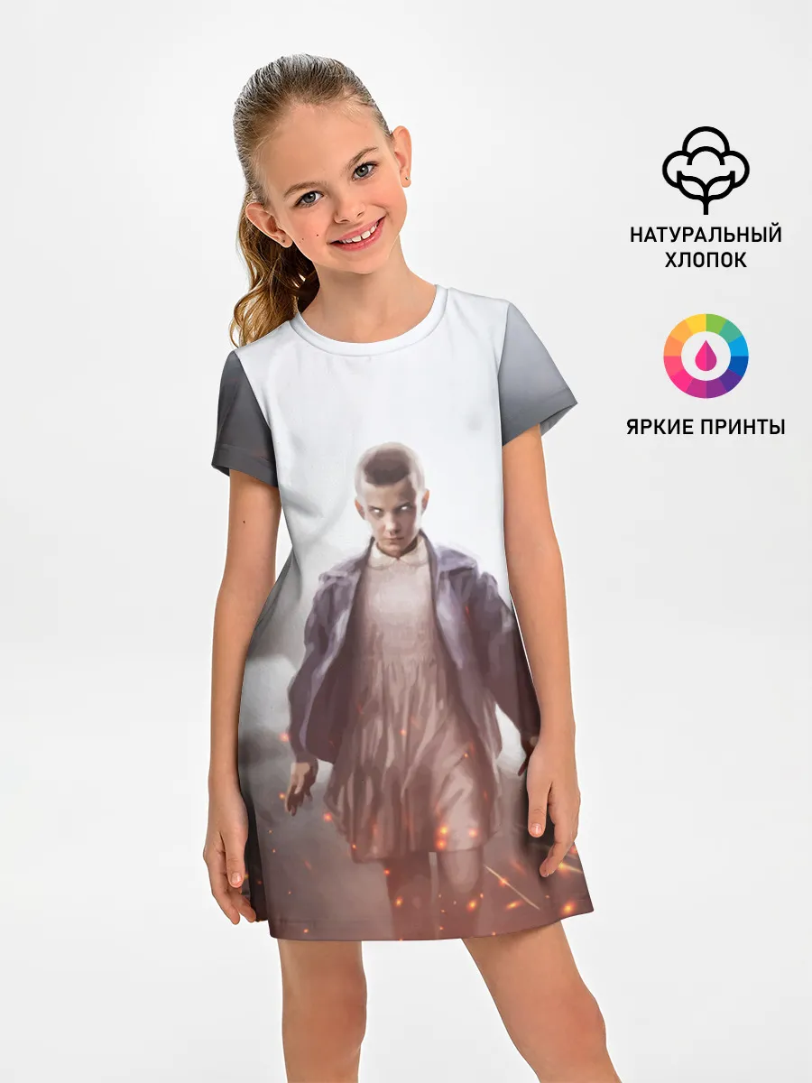 Детское платье / STRANGER THINGS - 011