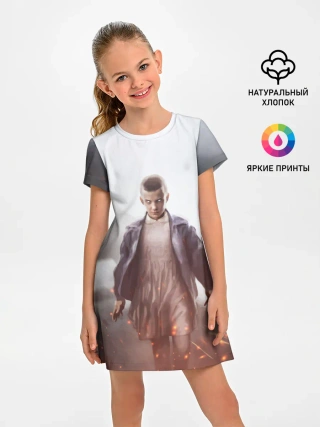 Детское платье / STRANGER THINGS - 011
