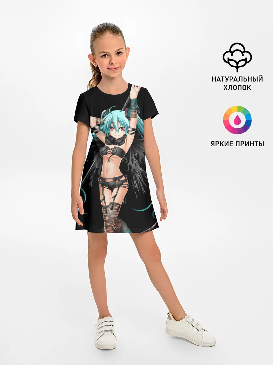 Детское платье / Мику Хацунэ