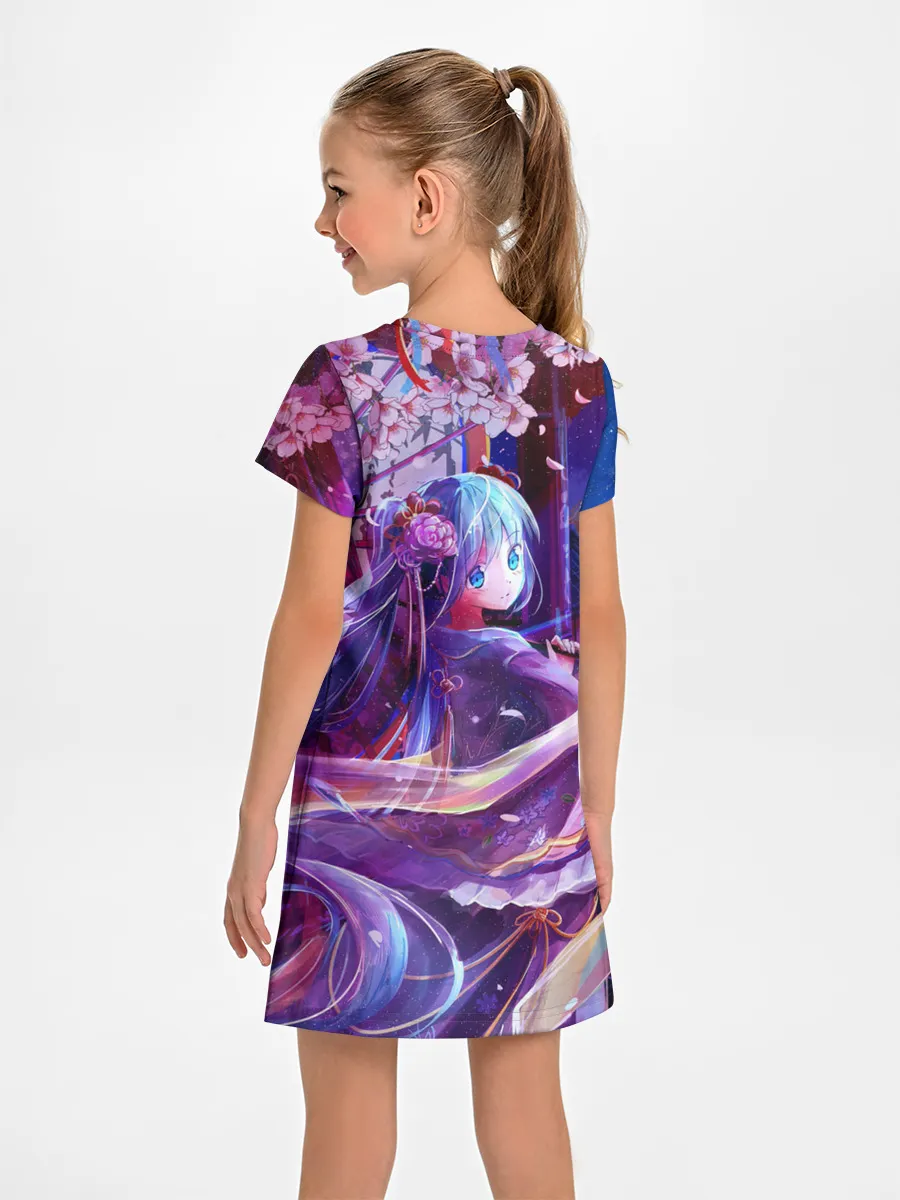 Детское платье / Волшебная Хацуне Мику