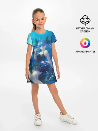 Детское платье / Подводная Хацуне Мику