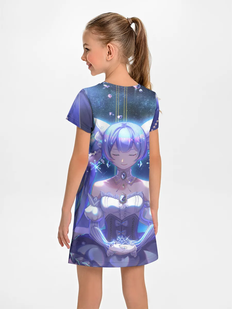 Детское платье / Хатцуне Мику медитирует