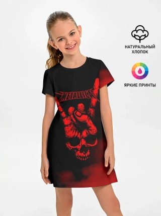 Детское платье / Metallica