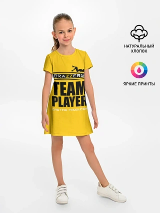 Детское платье / Brazzers Team player