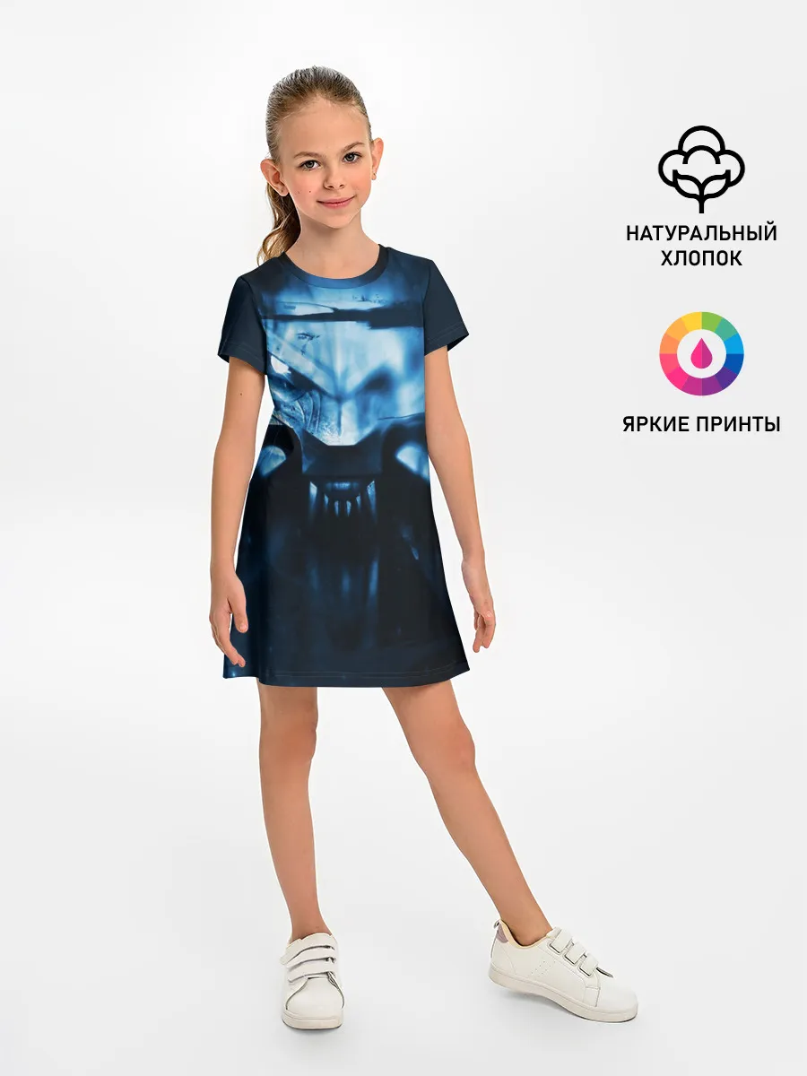 Детское платье / ВЕДЬМАК