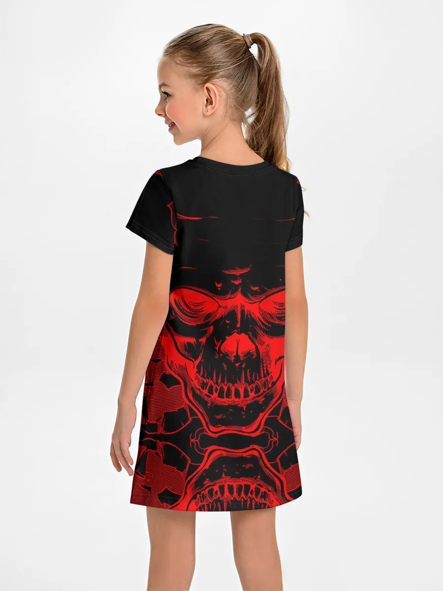 Детское платье / Metallica