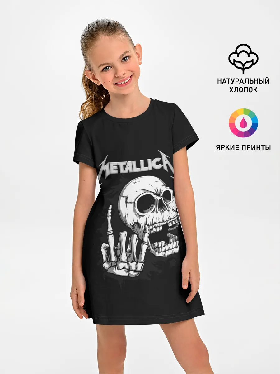 Детское платье / Metallica