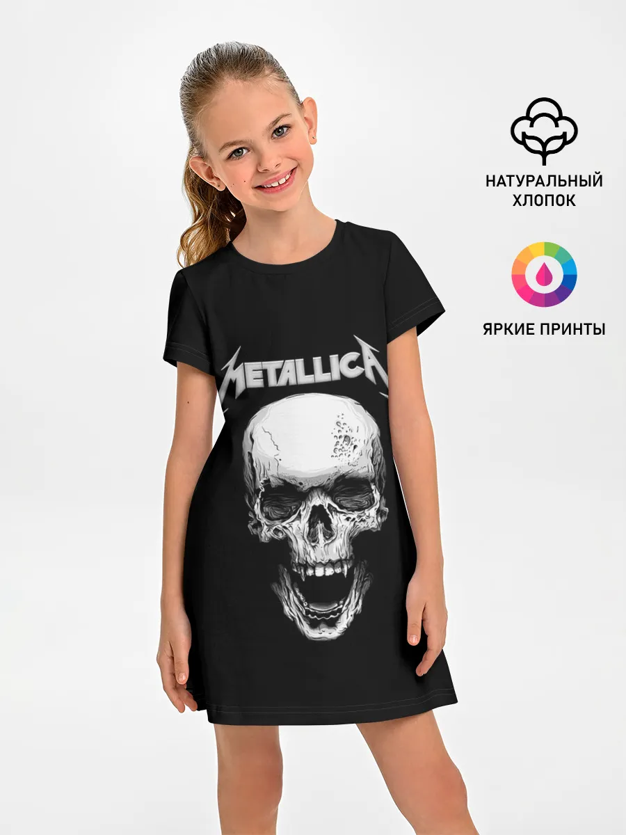 Детское платье / Metallica