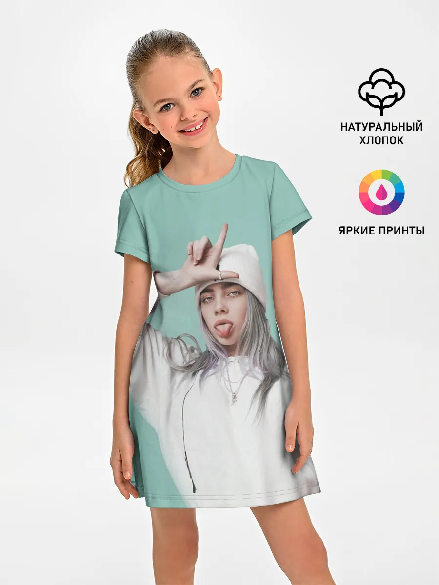 Детское платье / BILLIE EILISH