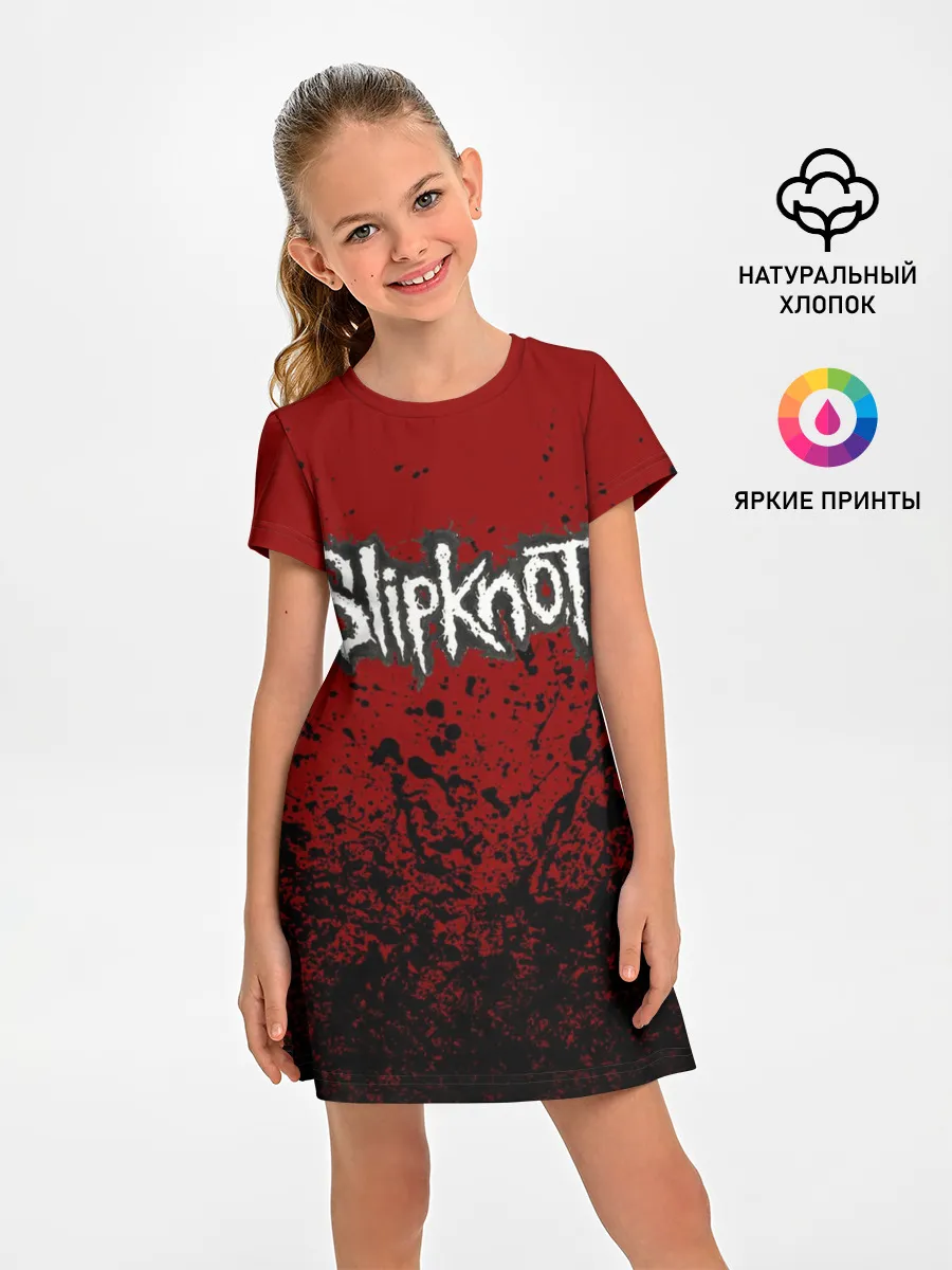 Детское платье / slipknot