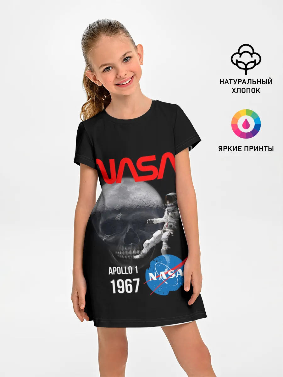 Детское платье / Nasa Apollo 1 1967