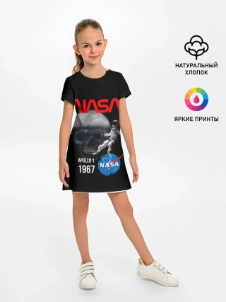 Детское платье / Nasa Apollo 1 1967