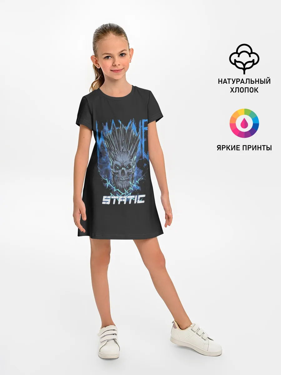 Детское платье / Static Wayne