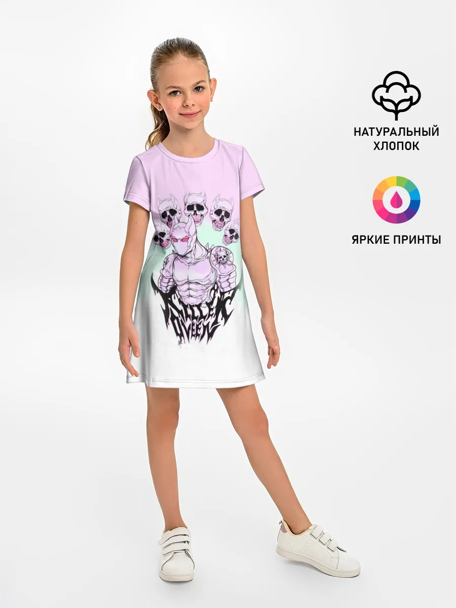 Детское платье / KILLER QUEEN 5 черепов