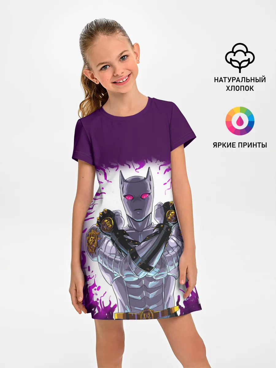 Детское платье / JJBA Killer Queen